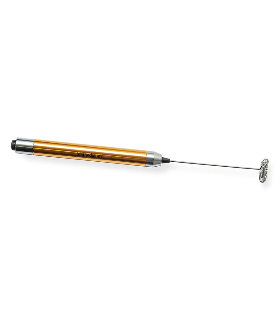 Gold Handheld Frother